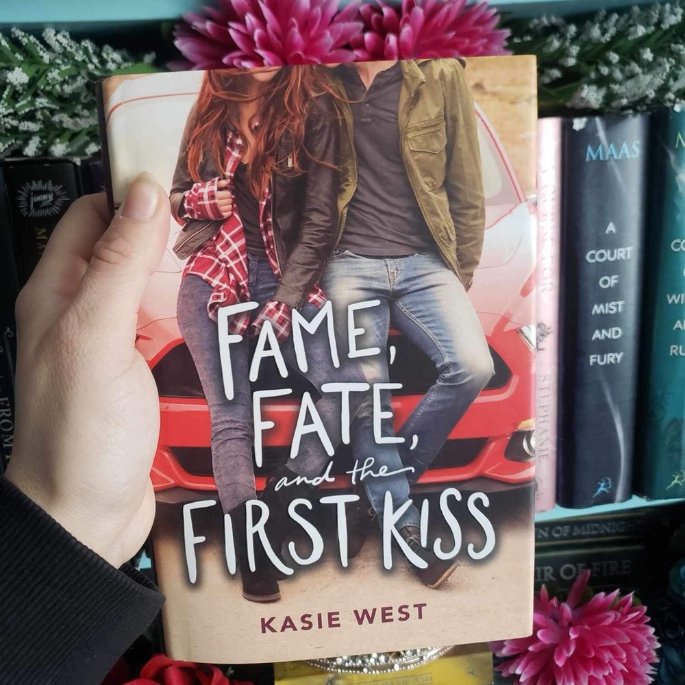 Fame, Fate and the First Kiss | Hardcover